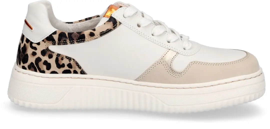 Gabor 107557 Dames Sneakers - Wit Leer - afbeelding 4 van 6