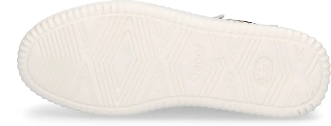 Gabor 107557 Dames Sneakers - Wit Leer - afbeelding 6 van 6
