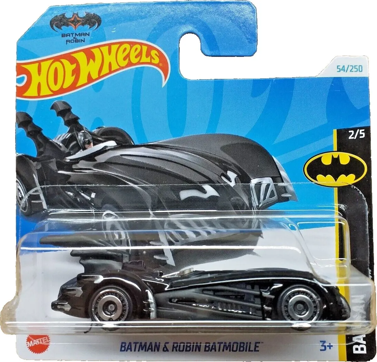 Hot Wheels Batman & Robin Batmobile
