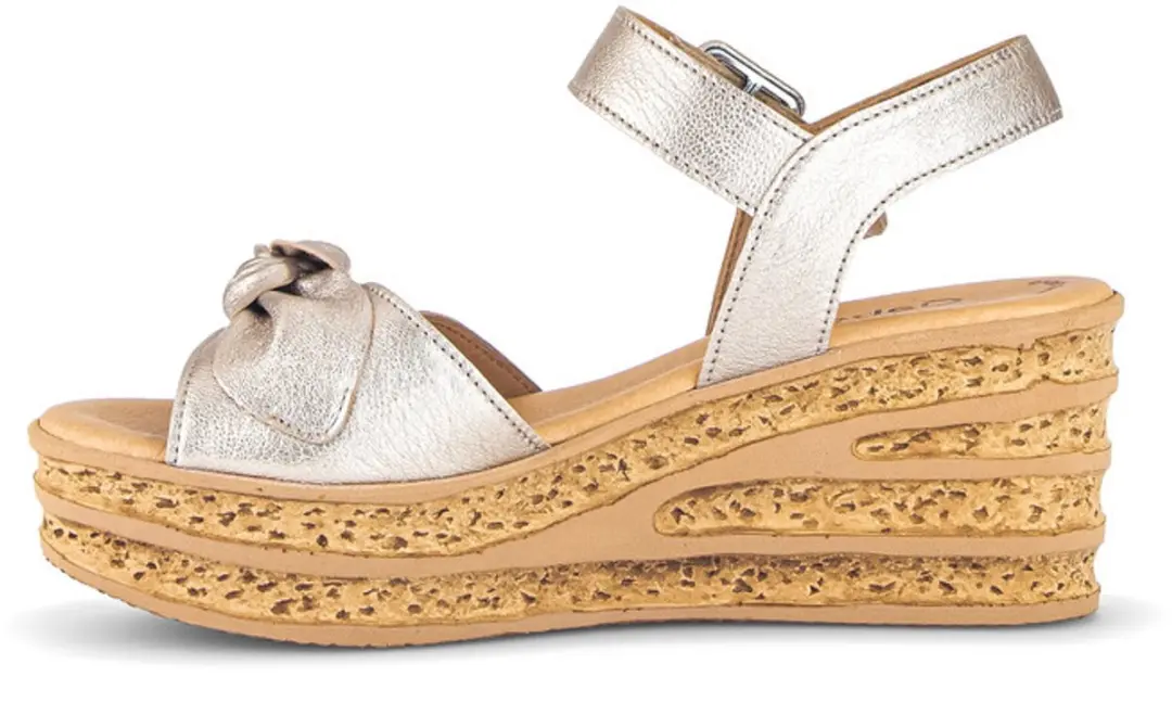 Gabor Dames Sandalen Goud - Maat 37½ - afbeelding 3 van 6