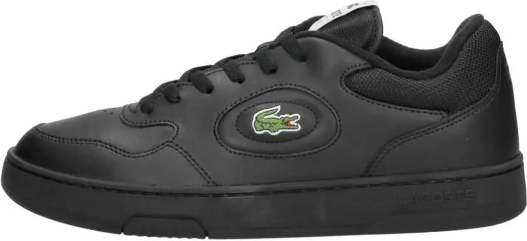 Lacoste Lineset 223 1 Sma Heren Sneakers - 44 - Zwart - afbeelding 2 van 6