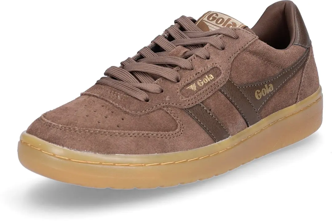 Gola damessneaker Hawk Suede '86 taupe