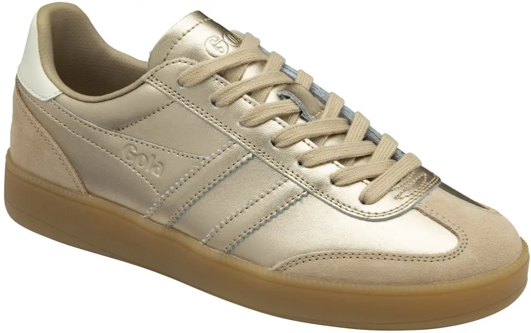 Gola Viper Metallic Sneakers CLB783YY - 38 - Goud - afbeelding 2 van 4