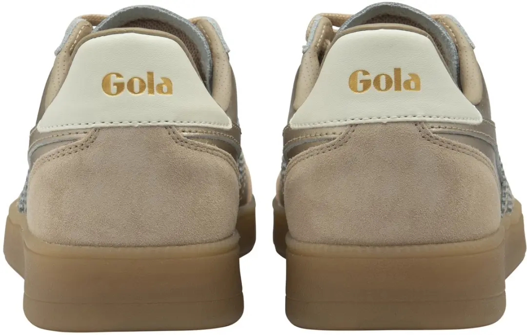 Gola Viper Metallic Sneakers CLB783YY - 38 - Goud - afbeelding 4 van 4