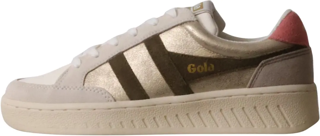 Superslam Blaze lage leren sneakers