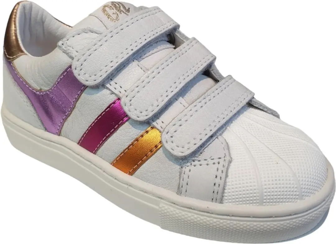 Kipling Alba 2 Lage sneakers - Kinderen - Maat 28 - Wit - afbeelding 2 van 6