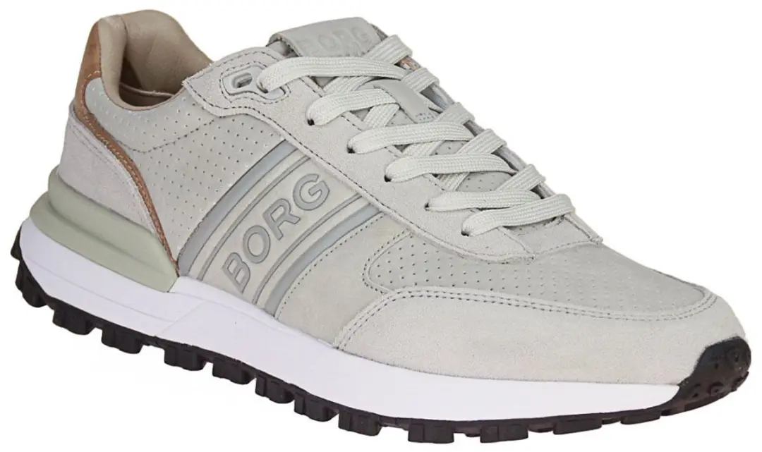 Björn Borg R2400 Nubuck Sneakers Heren - Beige - afbeelding 5 van 6