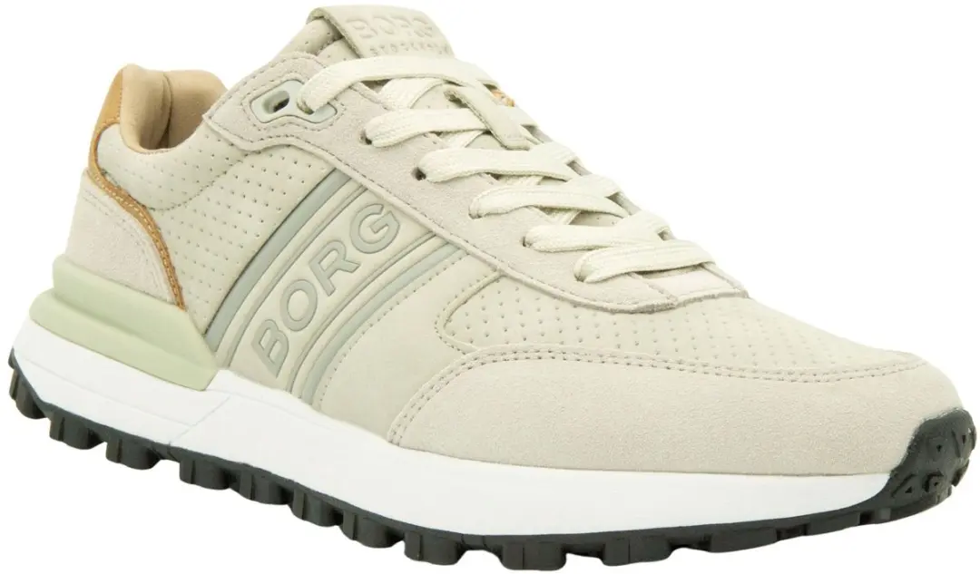 Björn Borg R2400 Nubuck Sneakers Heren - Beige - afbeelding 6 van 6