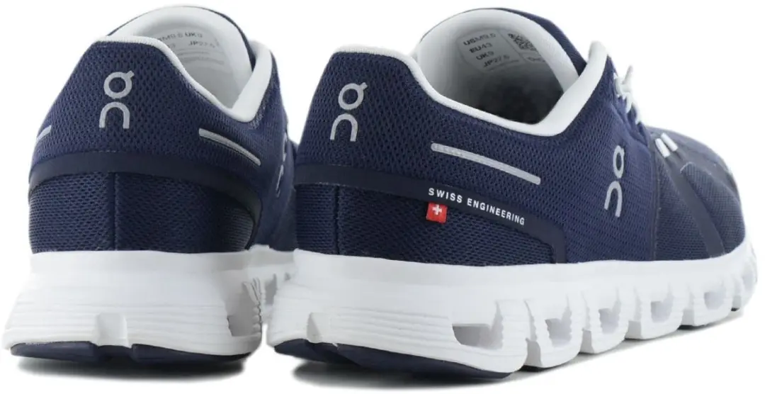 ON Running Cloud 6 Heren Sneakers 3MF10070692 - EU 47.5 - Blauw - afbeelding 4 van 6