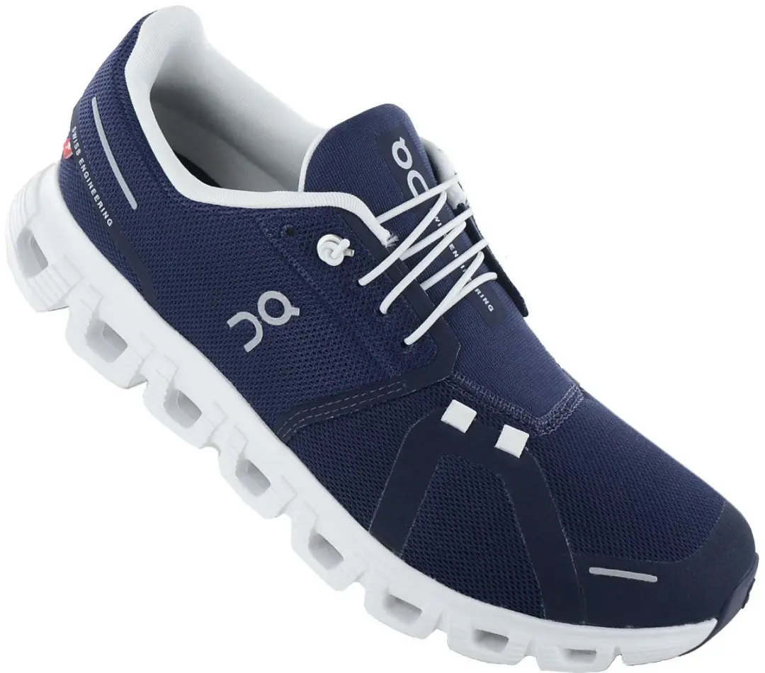 ON Running Cloud 6 Heren Sneakers 3MF10070692 - EU 47.5 - Blauw - afbeelding 6 van 6