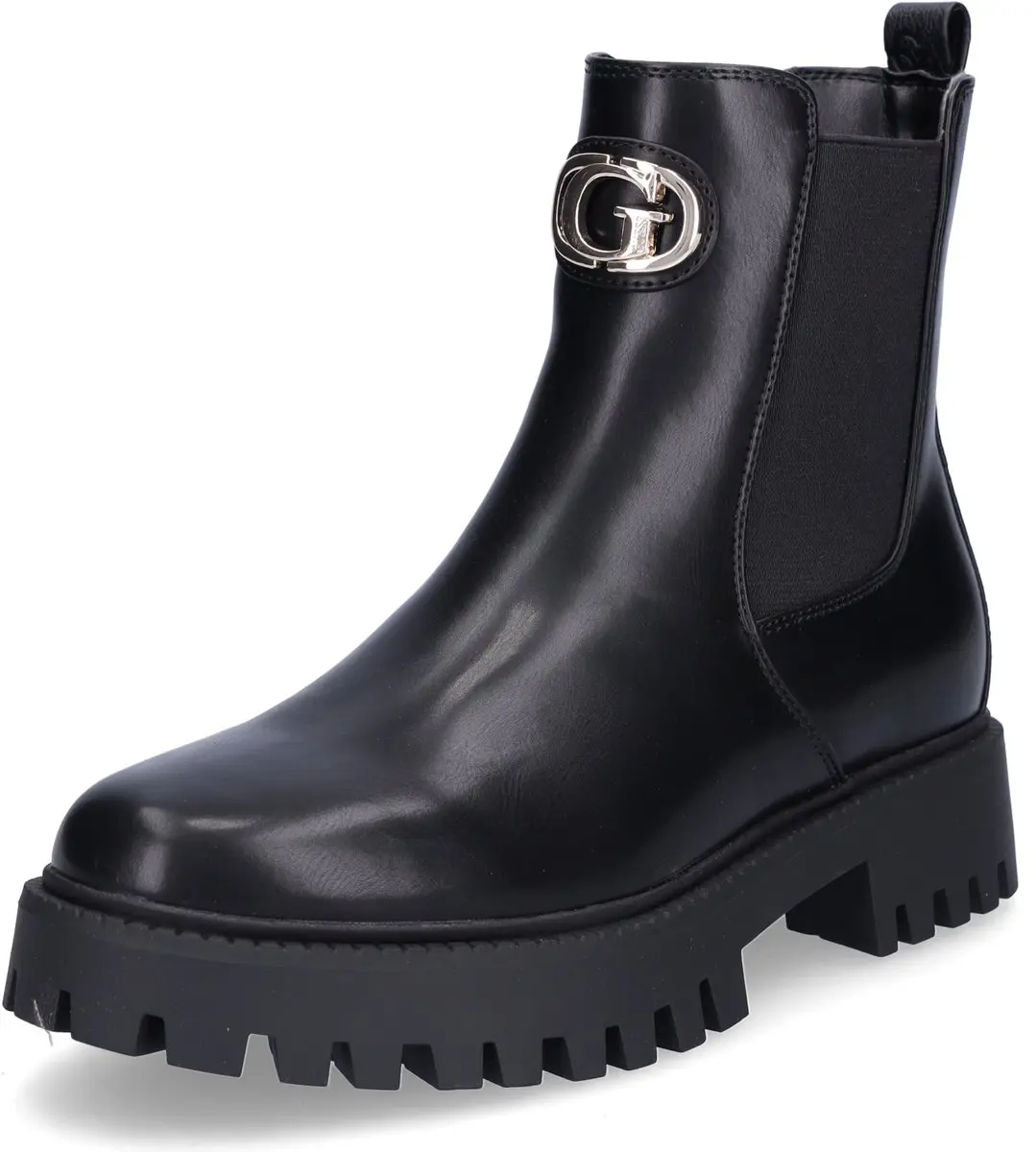Guess Damen Chelsea Boot Fida schwarz