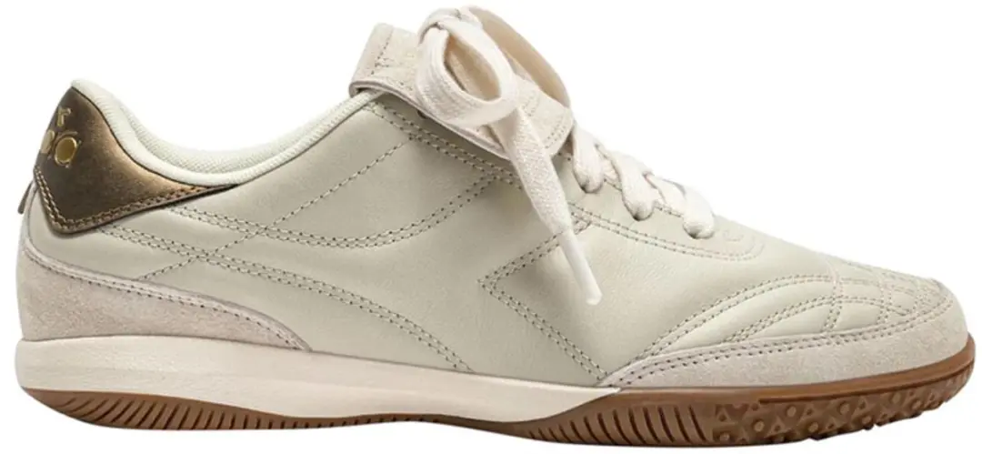 Diadora Women Gold Indoor Metal Tofu-Schoenmaat 40