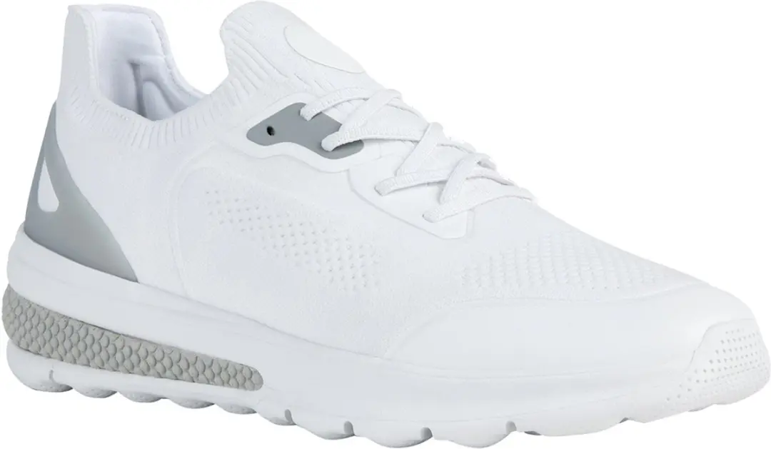 Geox U Spherica Actif A herensneaker U35BAA wit