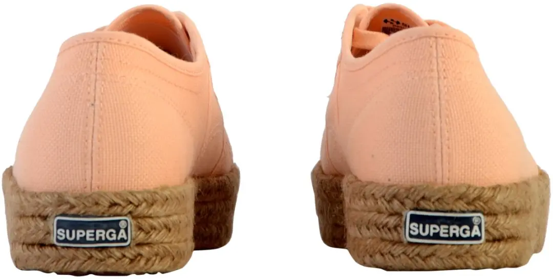 Lage sneakers met veters van Rope