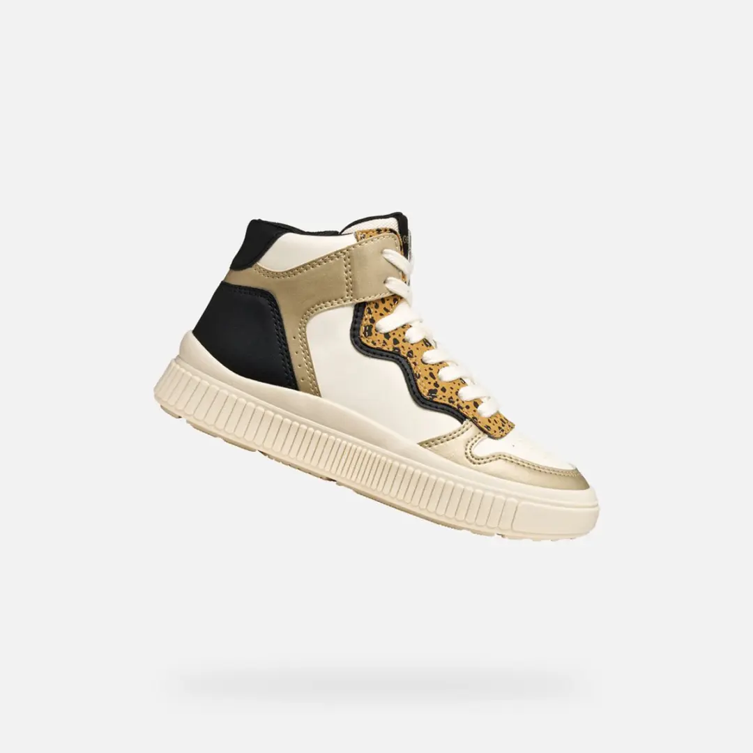 GEOX LAQUINNY MEISJES Sneakers