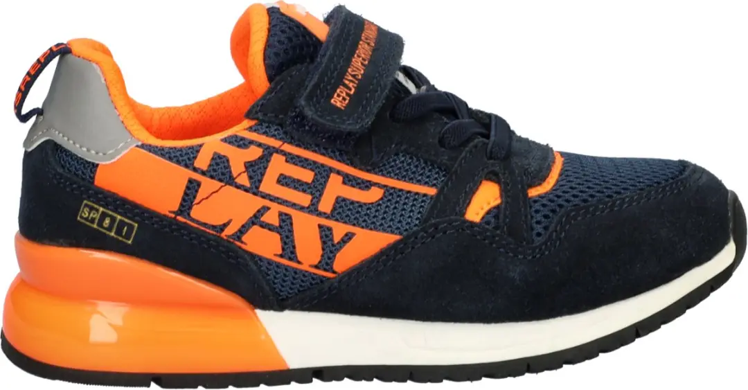 Replay Shoot Jr11 Sneakers Jongens