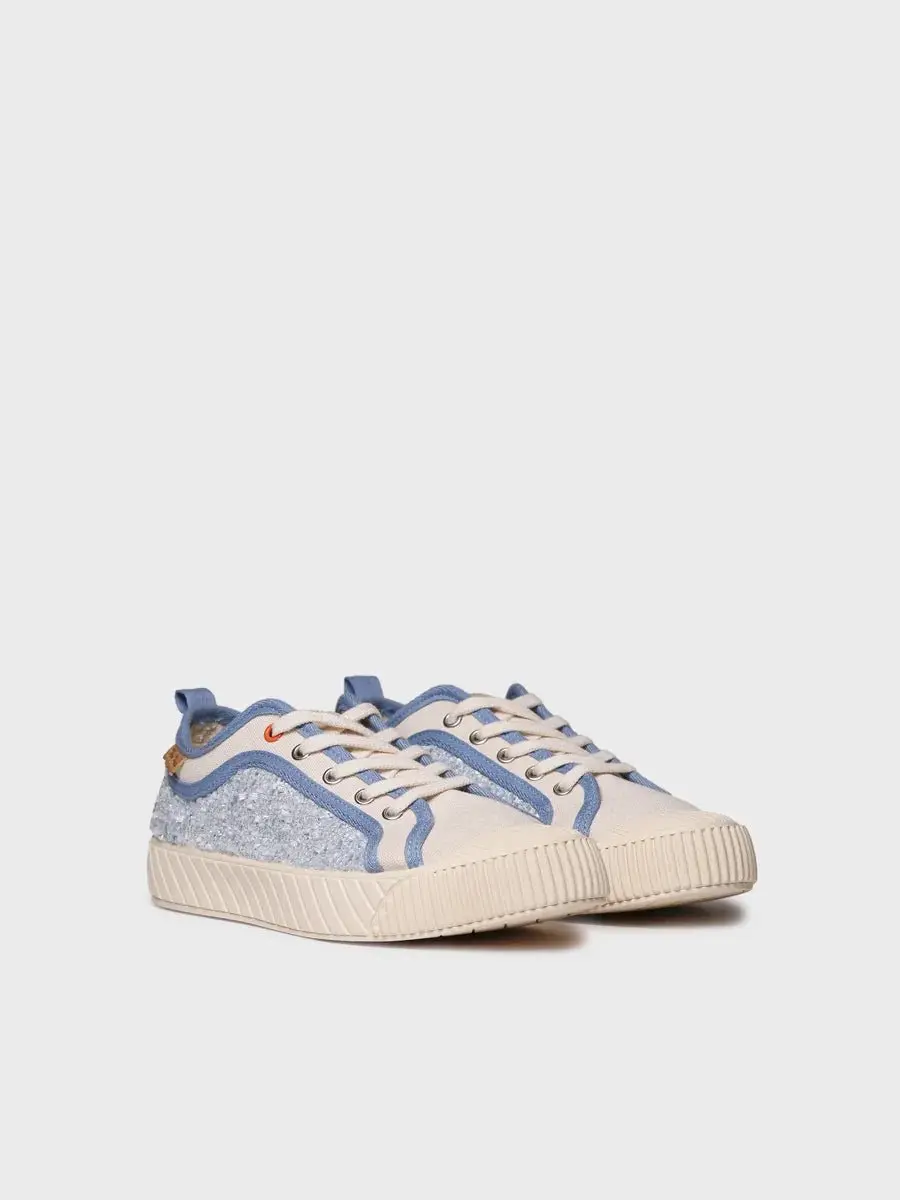 Damessneakers met pailletten