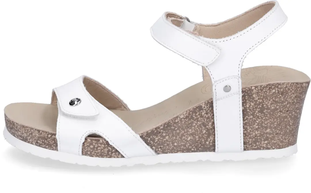 Panama Jack Julia Basics B17 Sandalen - Wit - Maat 40 - afbeelding 3 van 6