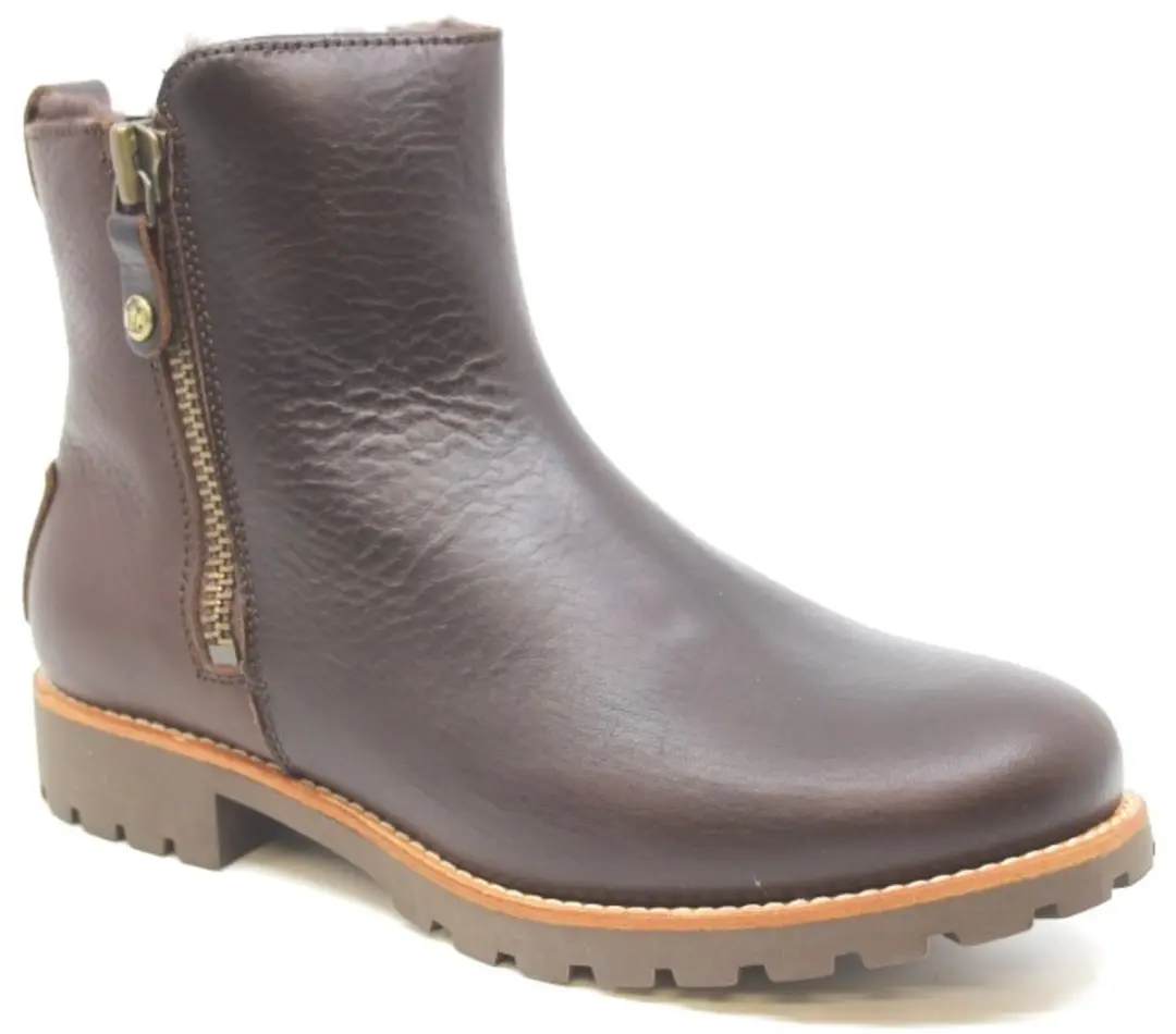 Panama Jack Korte Laars Fiore Igloo Trav B2 Marron Brown Warm Gevoerd