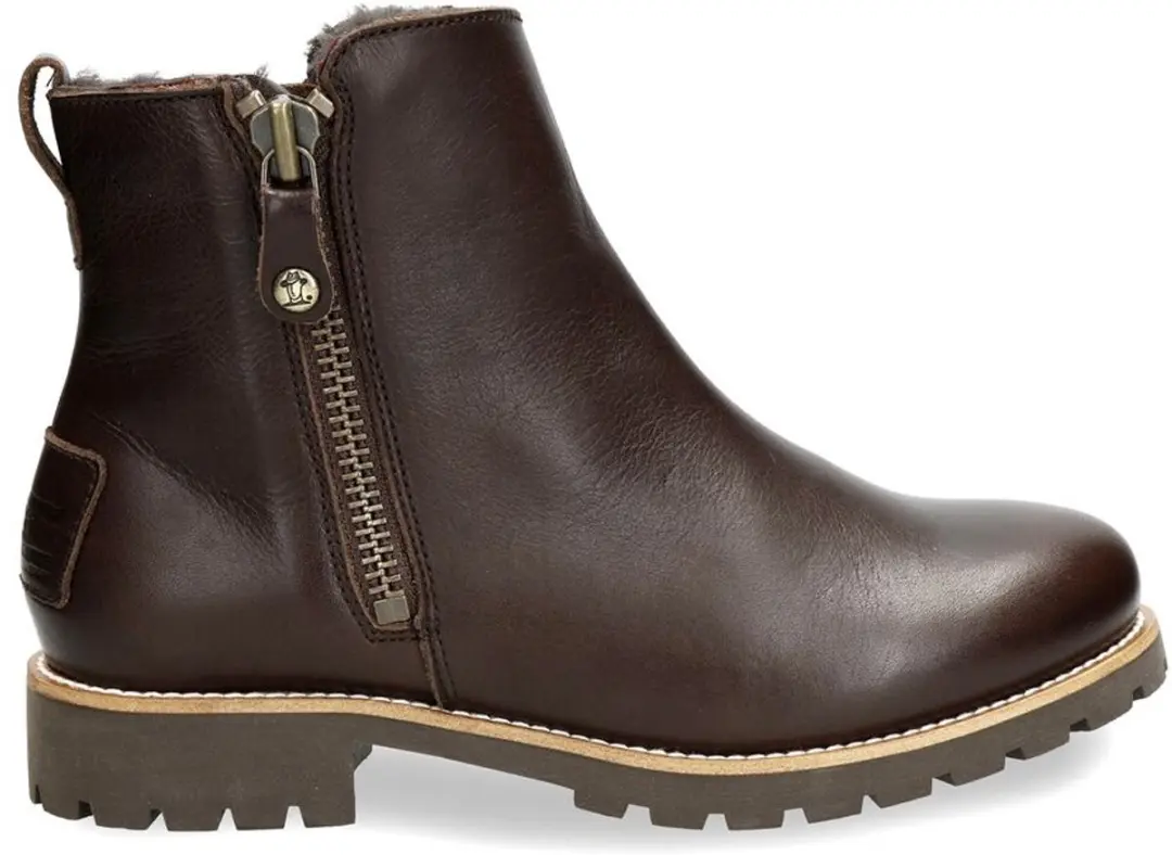 Panama Jack Fiore Igloo Trav Korte Laarzen - Bruin - afbeelding 4 van 6
