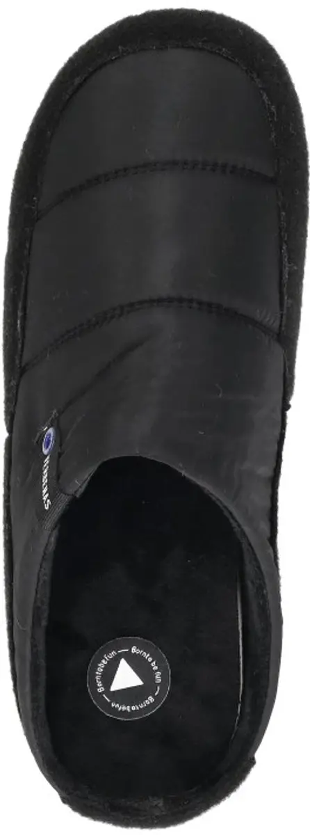 Verbenas Earth Open Pantoffels - Zwart - 41 - afbeelding 4 van 6
