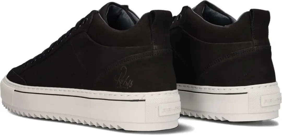 Rehab Craig Sneakers Heren - Zwart - Maat 43 - afbeelding 6 van 6