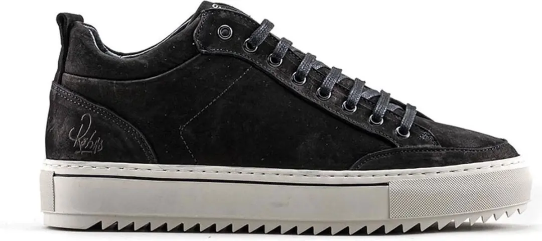 Rehab Craig Sneakers Heren - Zwart - Maat 43 - afbeelding 2 van 6