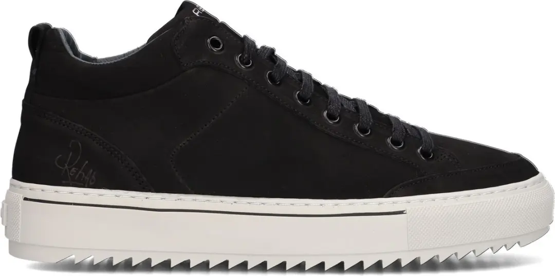 Rehab Craig Sneakers Heren - Zwart - Maat 43 - afbeelding 5 van 6
