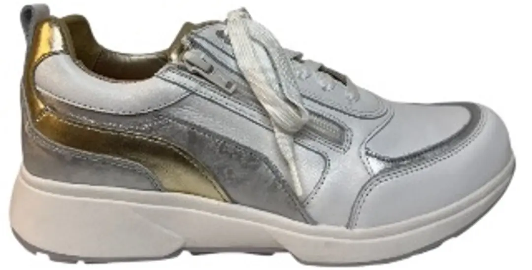 Xsensible Stretchwalker Sneaker Valletta 30222.3.109 HX White Combi