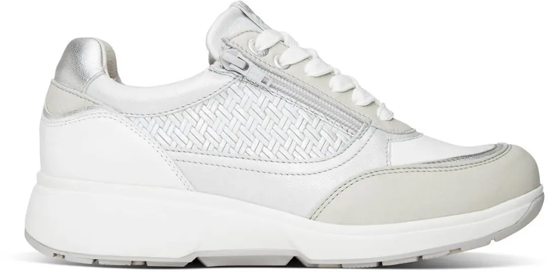 XSENSIBLE DAMES SNEAKERS GRIJS 30231.3 PRISTINA HX 806 LIGHT GREY COMBI maat 42