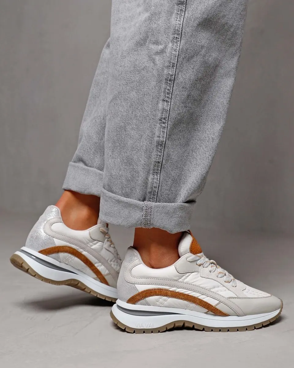VIA VAI Usher Skye Sneakers - Leer/Suède - Dames 40 - afbeelding 6 van 6