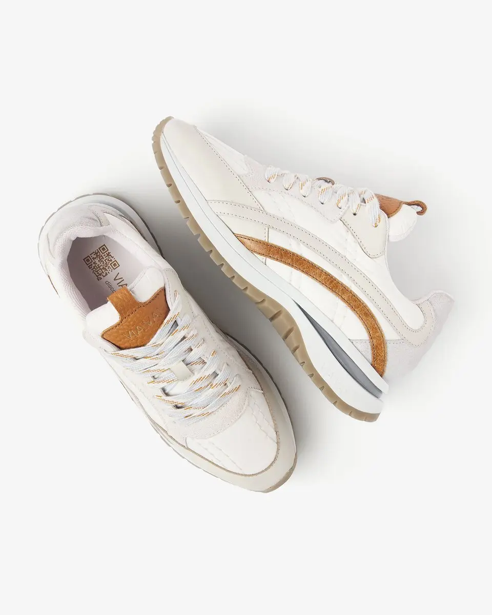 VIA VAI Usher Skye Sneakers - Leer/Suède - Dames 40 - afbeelding 4 van 6