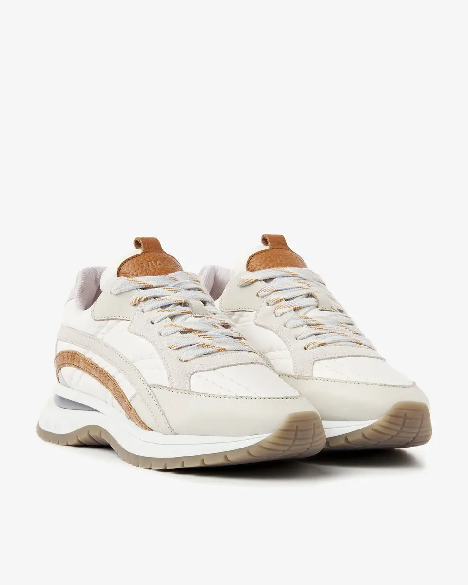 VIA VAI Usher Skye Sneakers - Leer/Suède - Dames 40 - afbeelding 3 van 6