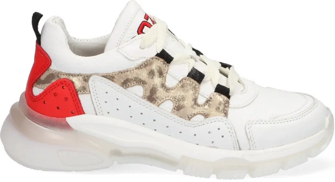 Braqeez 421270-500 Meisjes Lage Sneakers