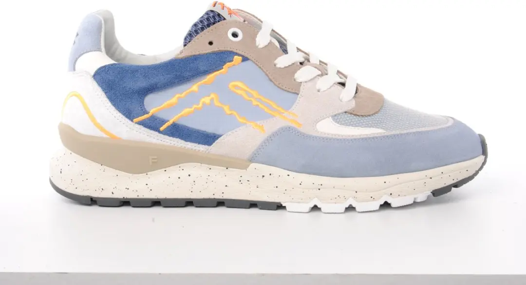 Floris van Bommel De Treener Sfm-10243 Sneakers - Grijs - Maat 44⅔ - afbeelding 3 van 6