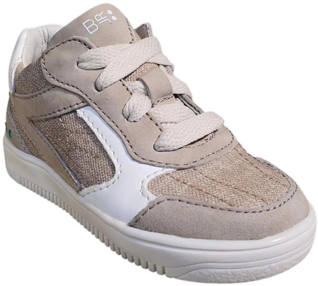 BunniesJR Meisjes Lage Sneakers 226208-108 - Grijs - Leer - afbeelding 3 van 6