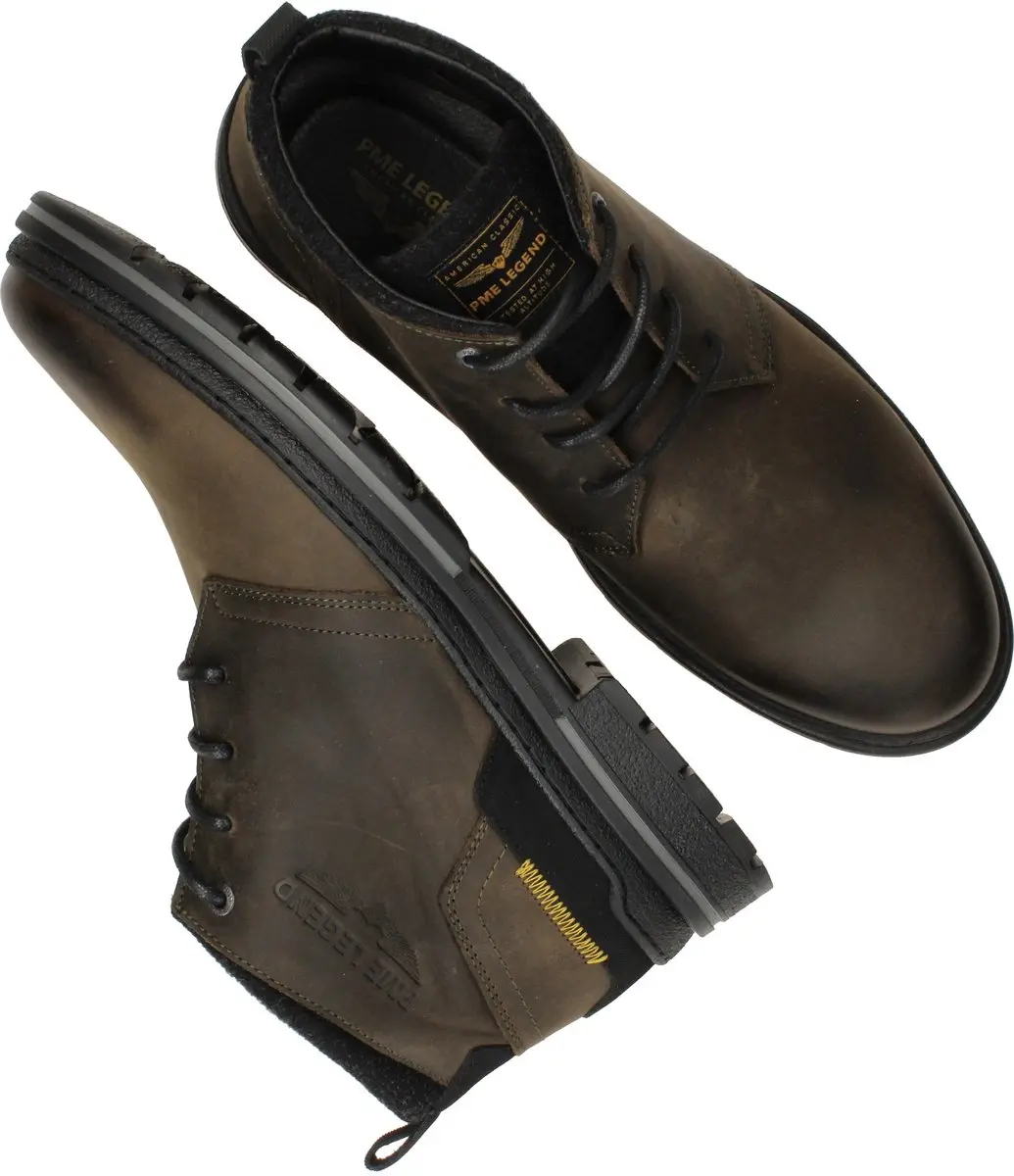 PME Legend Fleetman Heren Veterschoenen - Groen - Maat 43 - afbeelding 6 van 6
