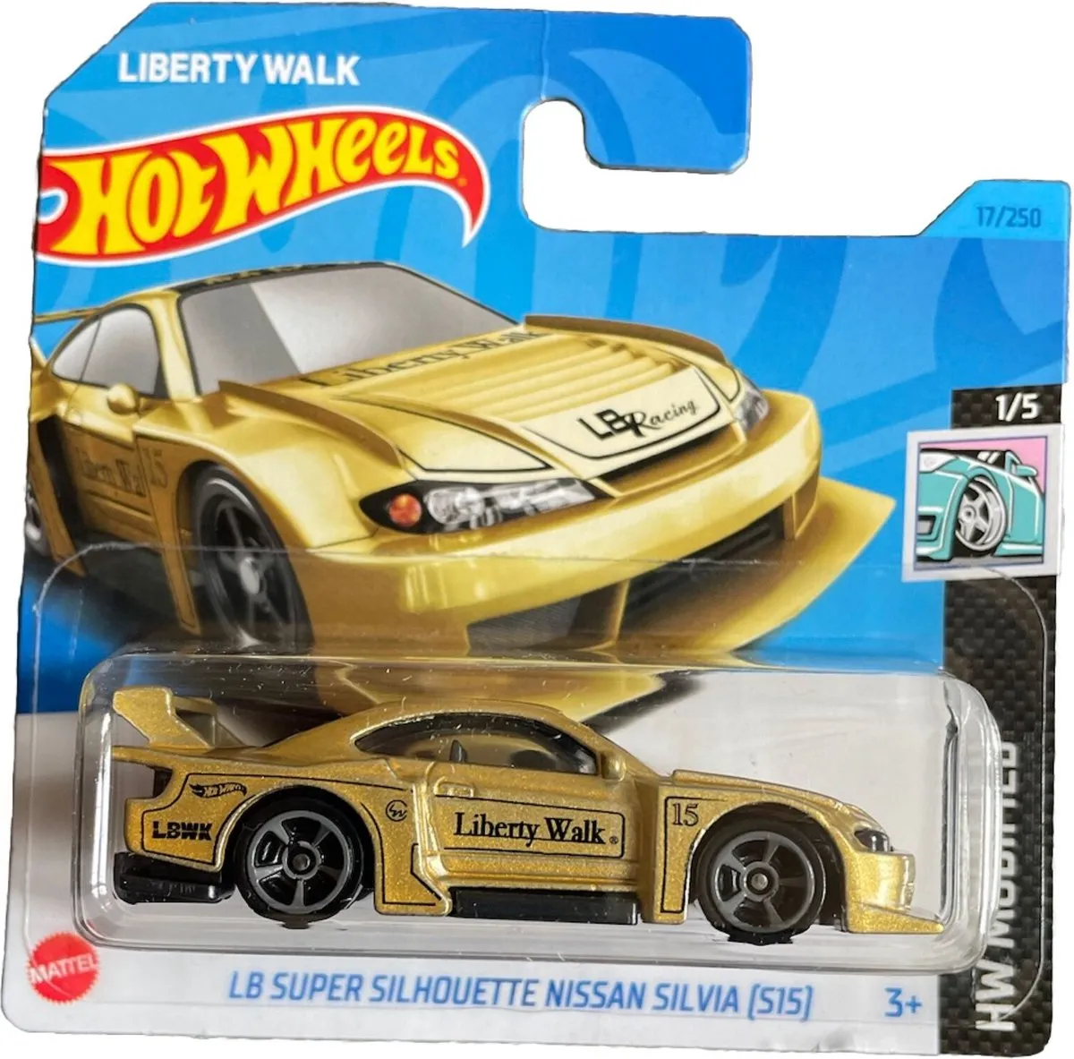 Hot Wheels LB Super Silhouette Nissan Silvia S15 1:64