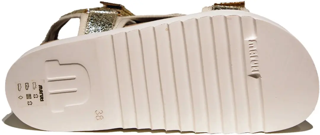 Maruti Beau Sandalen - Goud 40 - afbeelding 6 van 6