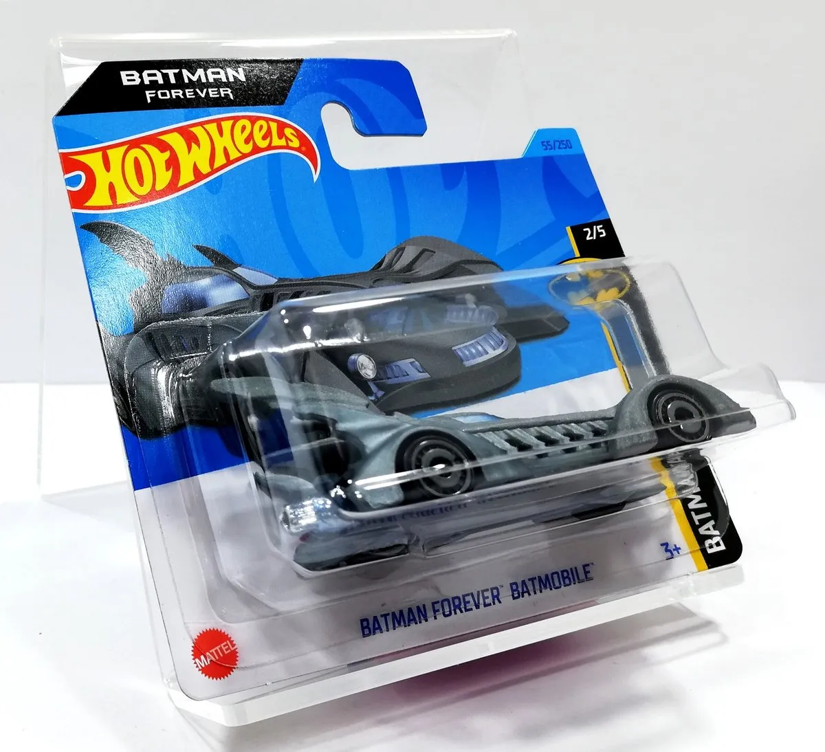 Hot Wheels DC Batman Forever Batmobile 2/5