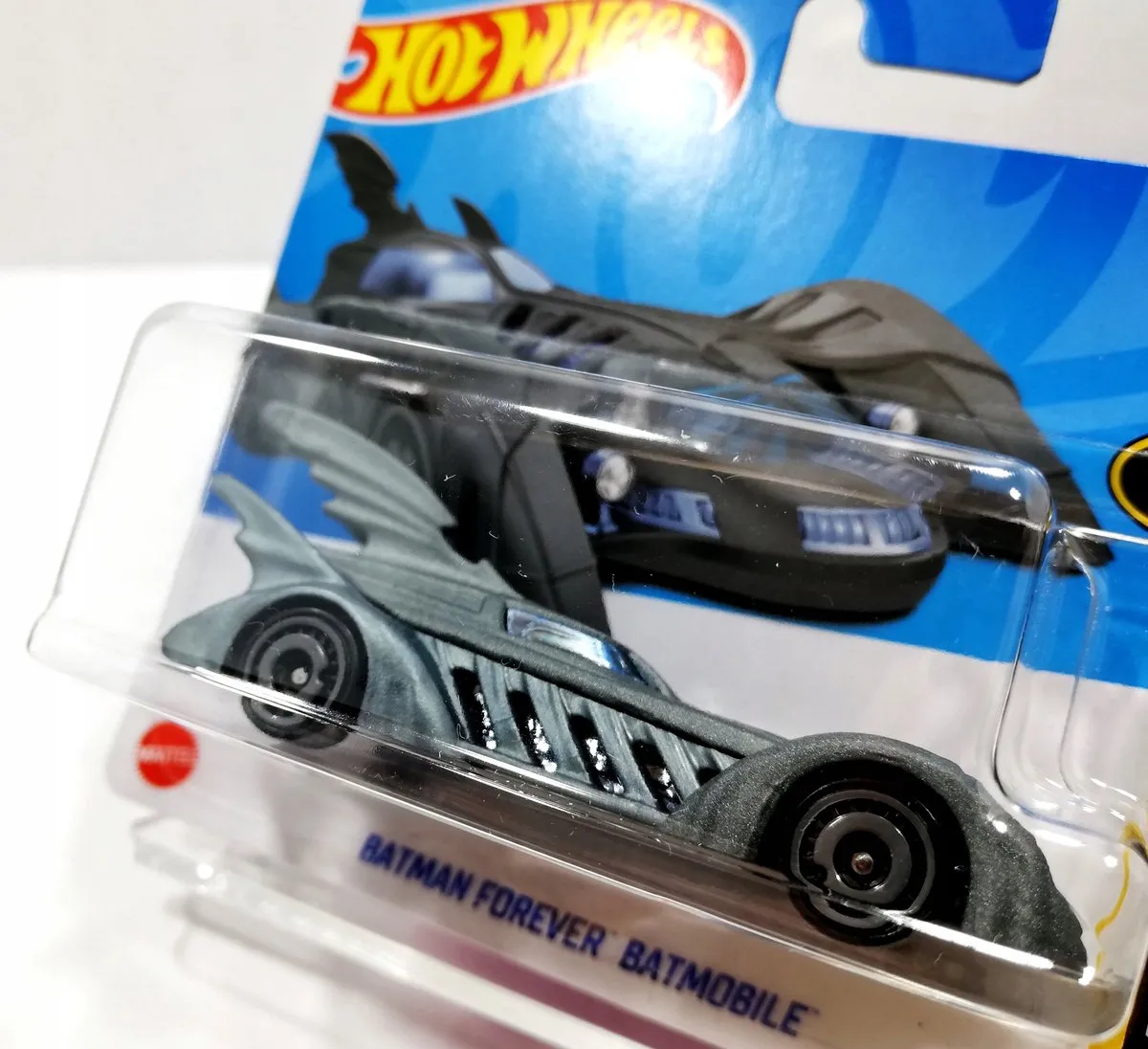 Hot Wheels DC Batman Forever Batmobile 2/5 - Grijs