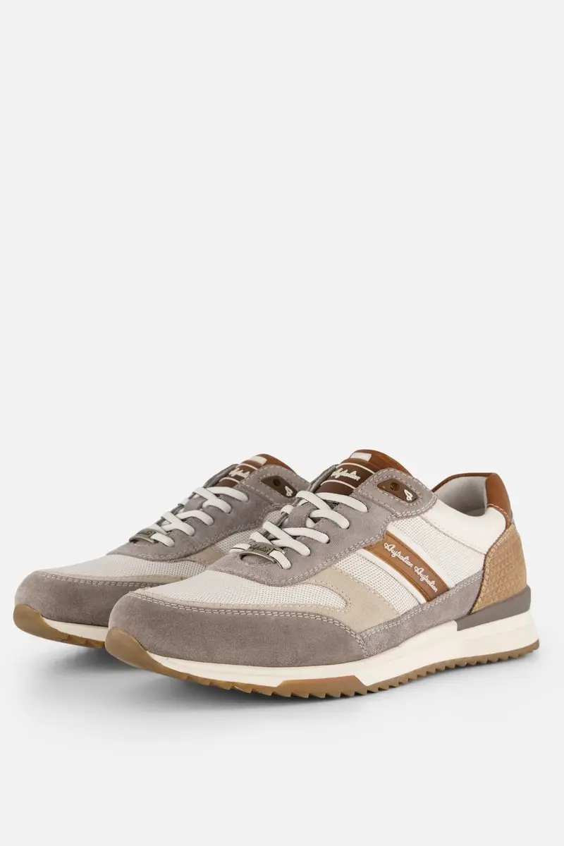 Australian Filmon Sneakers wit Leer