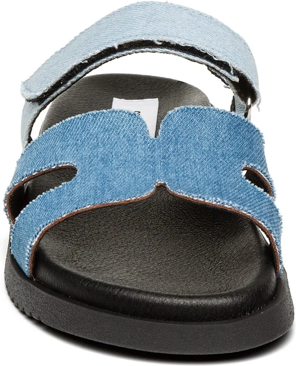 Steve Madden Missile Denim Blue Schoen - Maat 38
