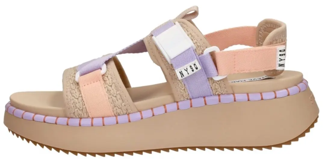 Steve Madden Decorum Sandalen Plat - Lila - Maat 37 - afbeelding 2 van 6