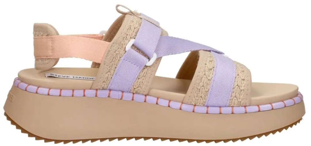 Steve Madden Decorum Sandalen Plat