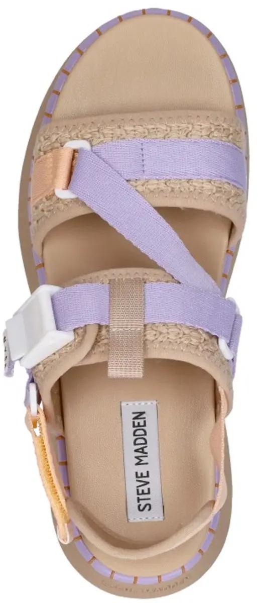 Steve Madden Decorum Sandalen Plat - Lila - Maat 37 - afbeelding 4 van 6