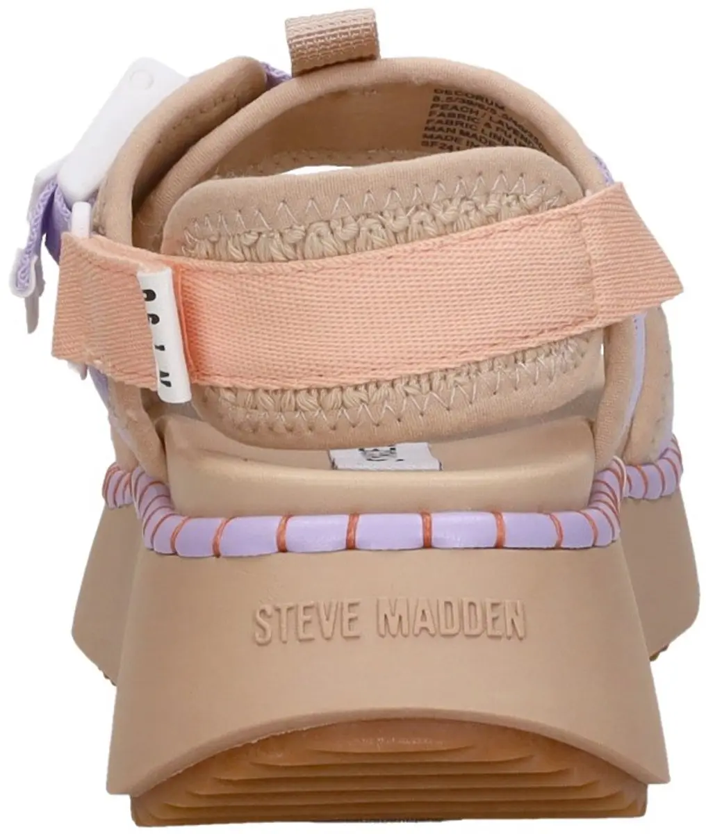 Steve Madden Decorum Sandalen Plat - Lila - Maat 37 - afbeelding 5 van 6