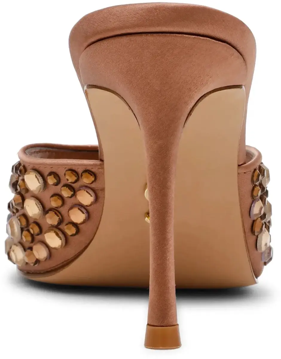 Steve Madden Rollout-R Dames Sandalen - 36 - Zwart - afbeelding 4 van 6