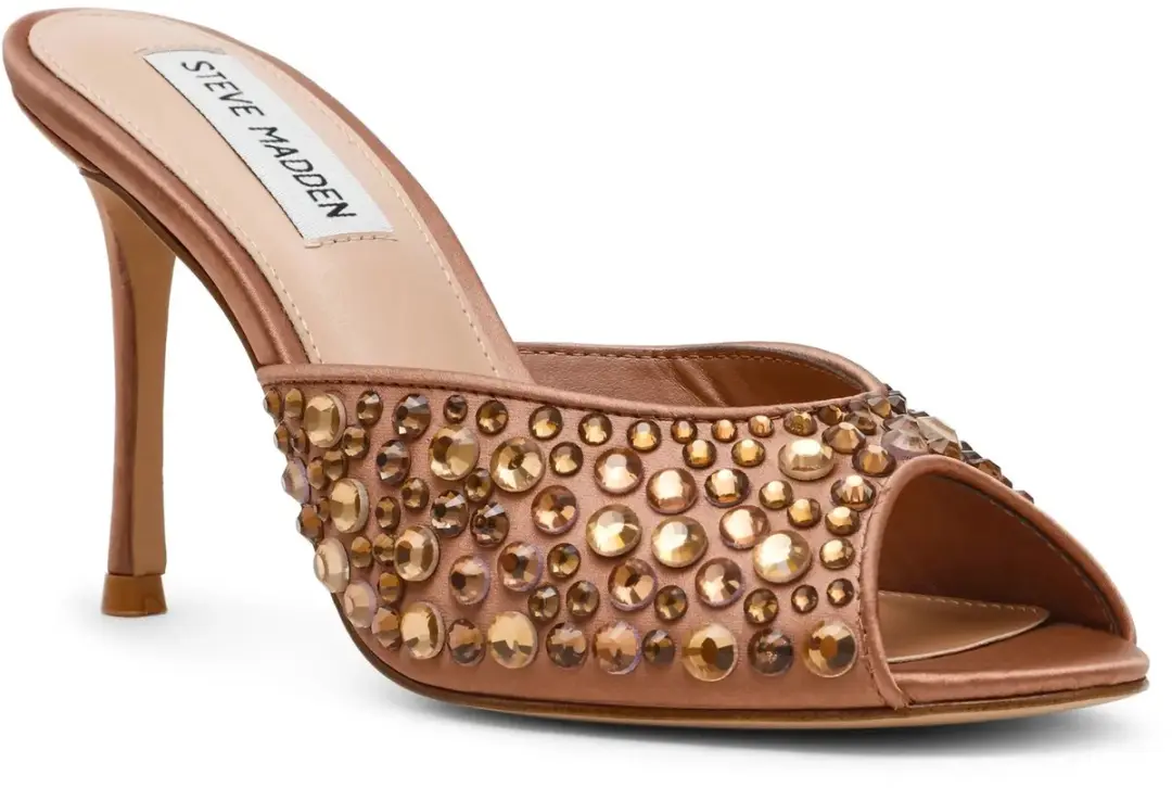 Steve Madden Rollout-R Dames Sandalen - 36 - Zwart - afbeelding 6 van 6