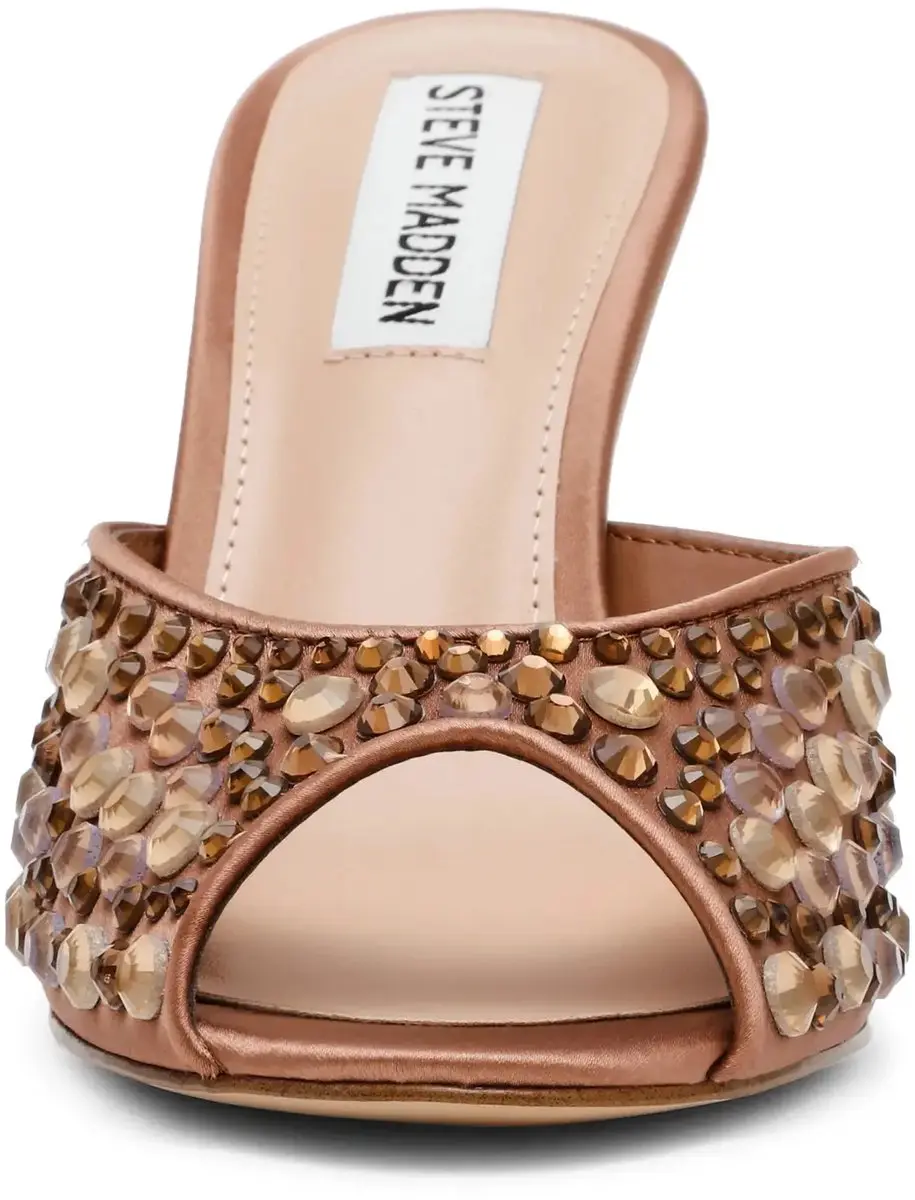Steve Madden Rollout-R Dames Sandalen - 36 - Zwart - afbeelding 5 van 6